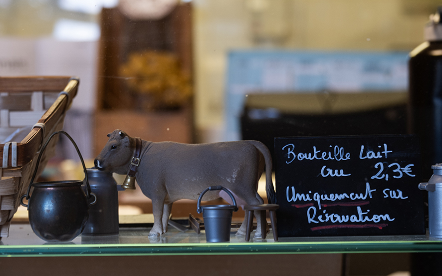 Au magasin de la ferme des Champs Longs
